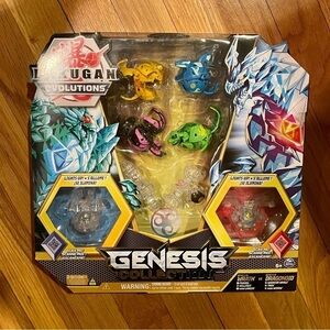 - BAKUGAN Evolutions, Genesis Collection NWT